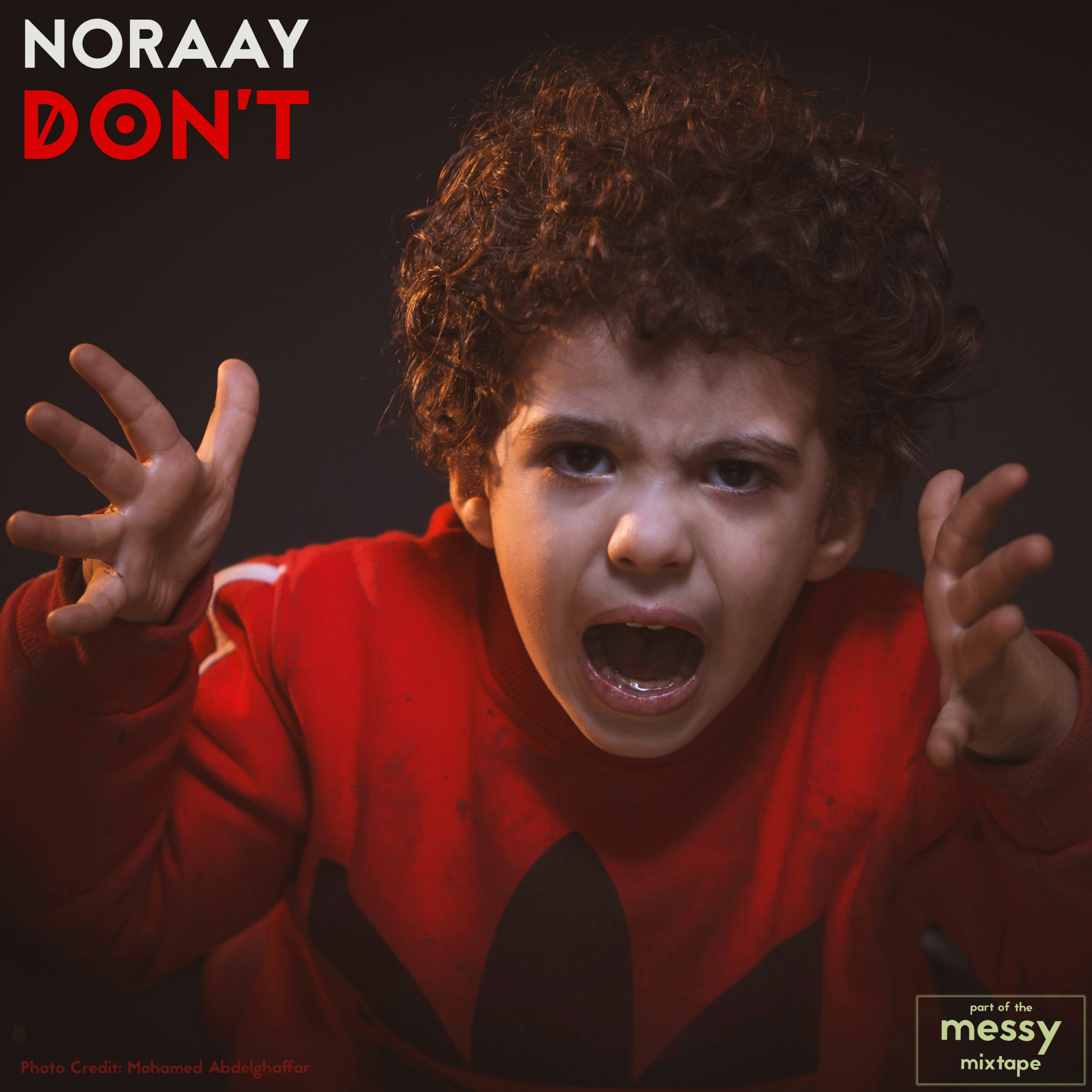 Noraay - Don't (single artwork)