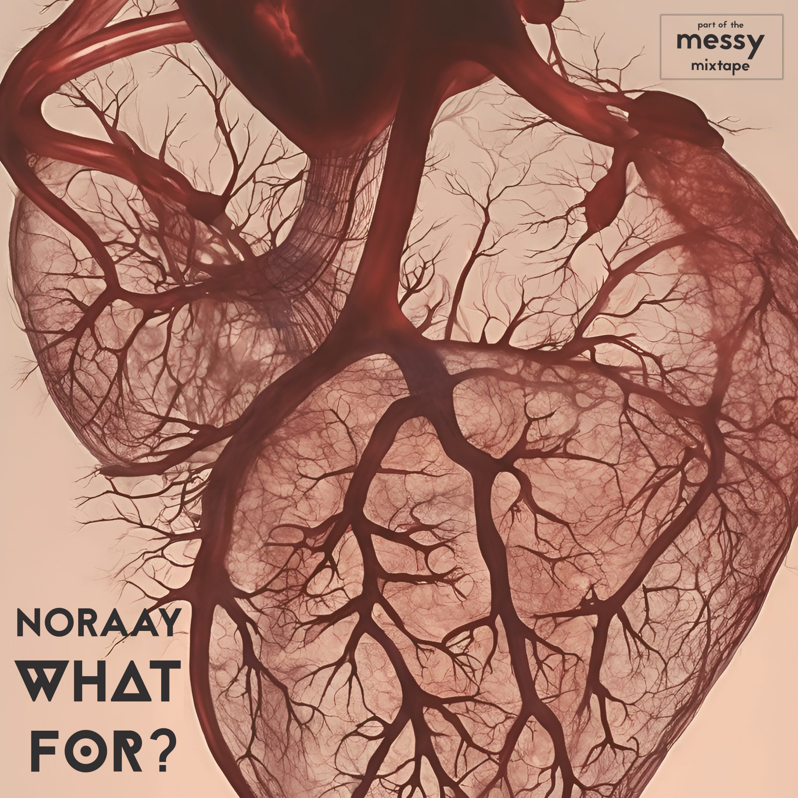 Noraay - What For - Artwork